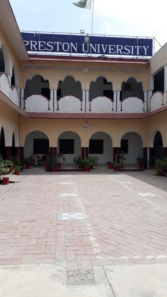 B.Ed-Preston, Kohat KPK Campus